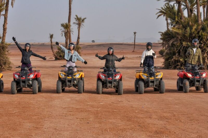 Thrilling Marrakech Desert Quad Adventure: Unleash the Wild - Key Points