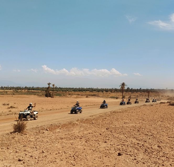 Thrilling Marrakech Desert Quad Adventure: Unleash the Wild - Itinerary Details
