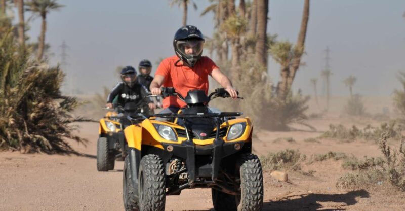 Thrilling Marrakech Desert Quad Adventure: Unleash the Wild - Experience Highlights
