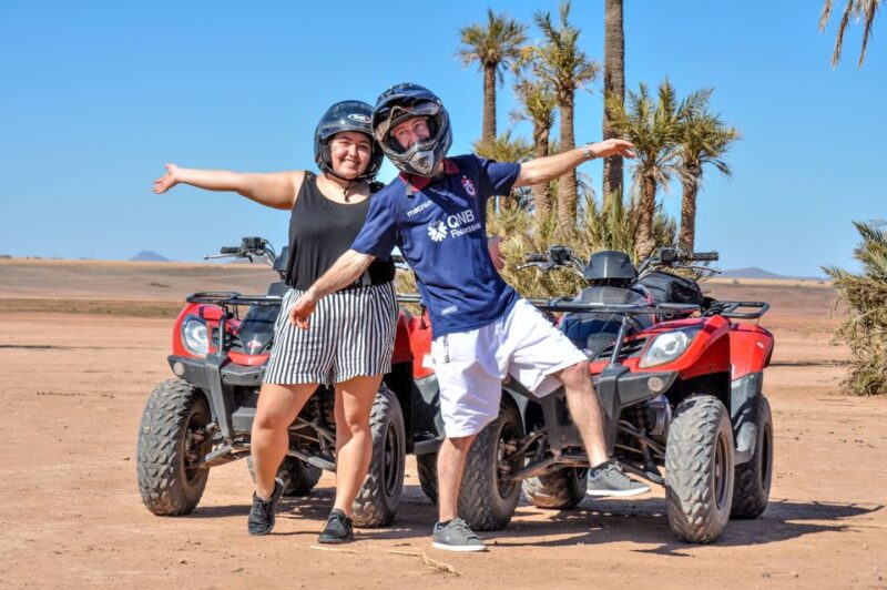 Thrilling Marrakech Desert Quad Adventure: Unleash the Wild - Frequently Asked Questions