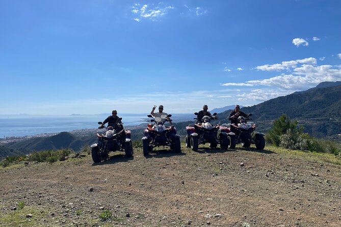 Thrilling Off-Road Quad Adventure With Quad Marbella SL - Included Amenities