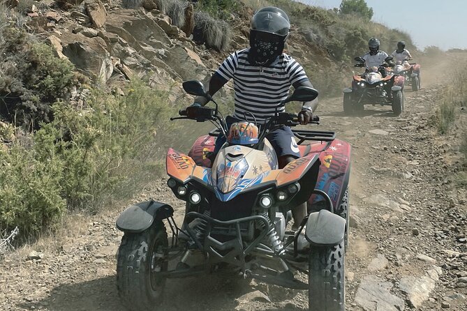 Thrilling Off-Road Quad Adventure With Quad Marbella SL - Patient and Knowledgeable Guide