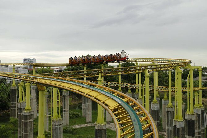 Thrilling Rides & Free Buffet at Siam Amazing Park, Bangkok - An Overview of Siam Amazing Park