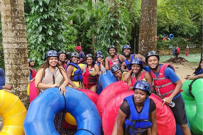 Thrilling River Rapids Adventure From Montego Bay - Health and Safety Considerations