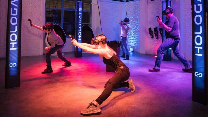 Thrillzone Queenstown: Multiplayer Virtual Reality - Included Offerings