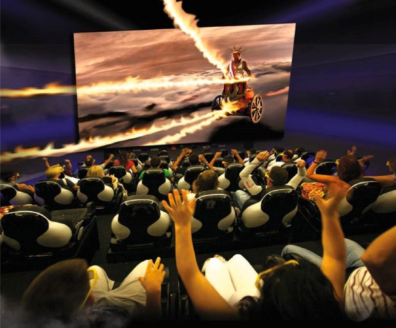 Throne of Helios: The History of Rhodes 9D Experience - Attractions and Features