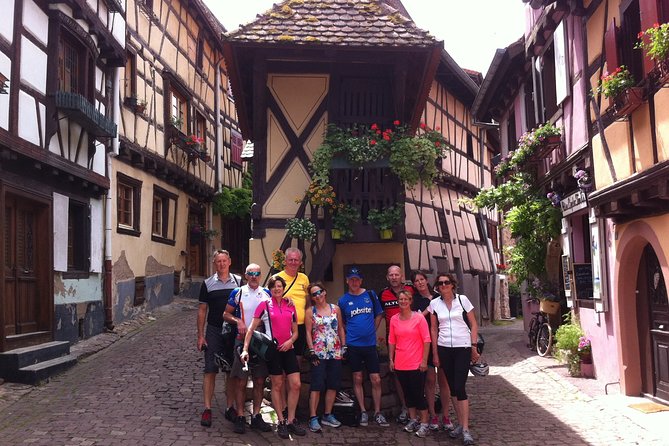 Through Alsace Vineyards and Wine Villages Private Bike Tour - Health and Safety