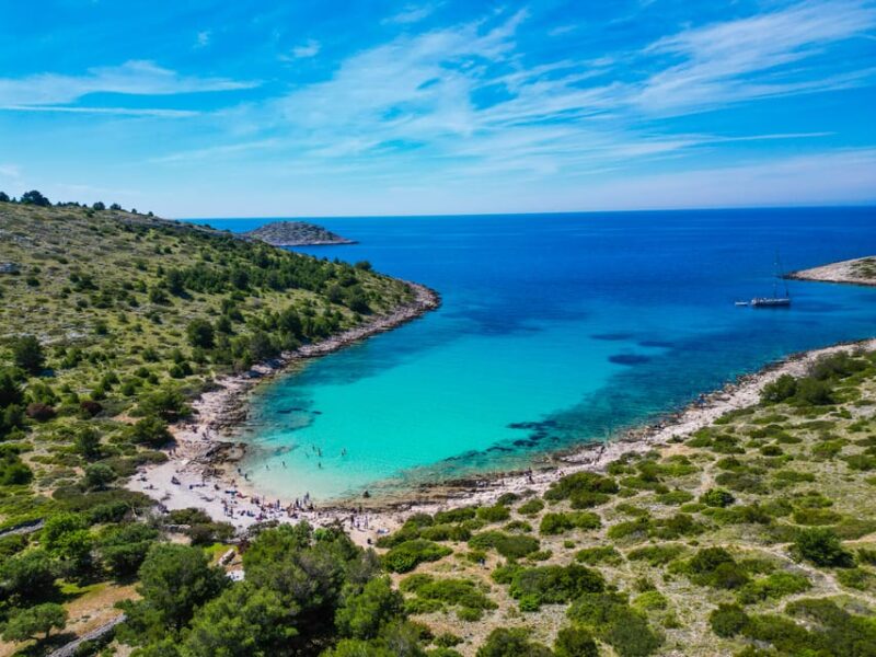 Through: Lojena Beach, Kornati Islands and Telascica Boat Trip - Starting Point and Departure