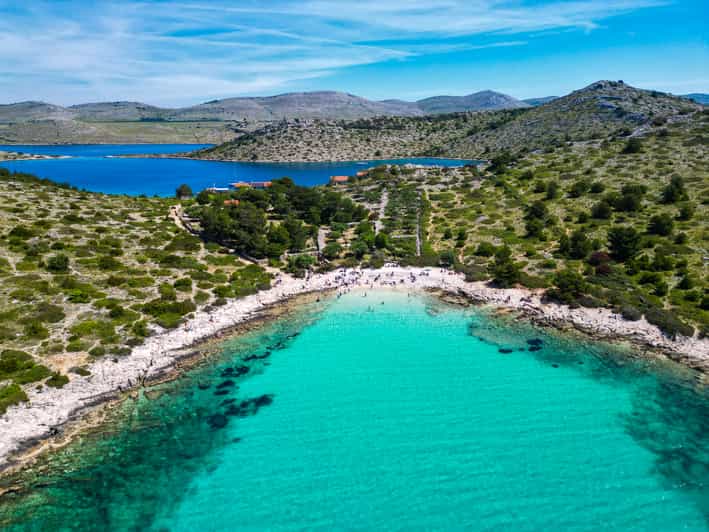 Through: Lojena Beach, Kornati Islands and Telascica Boat Trip - Sightseeing Cruise Itinerary