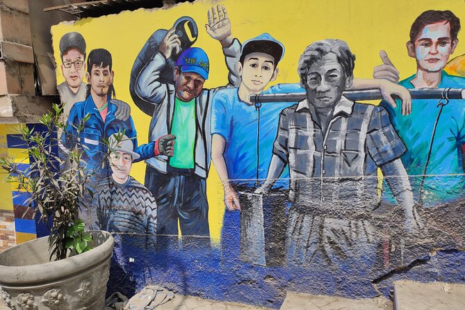 Through the Favelas of Lima, Helping Local Communities by Booking - Inclusions and Logistics