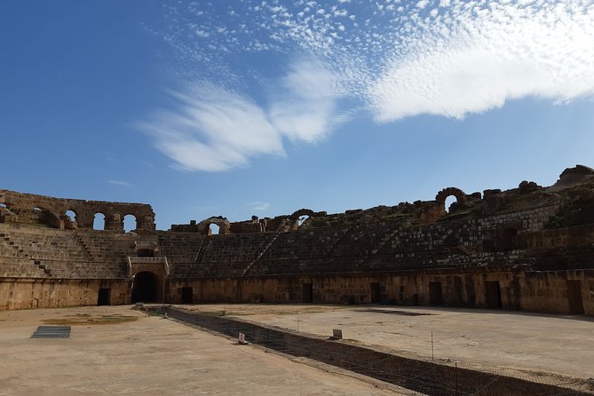 Thuburbo Majus Uthina and Zaghouan Roman Sites Tour From Tunis or Hammamet - Pickup and Accessibility