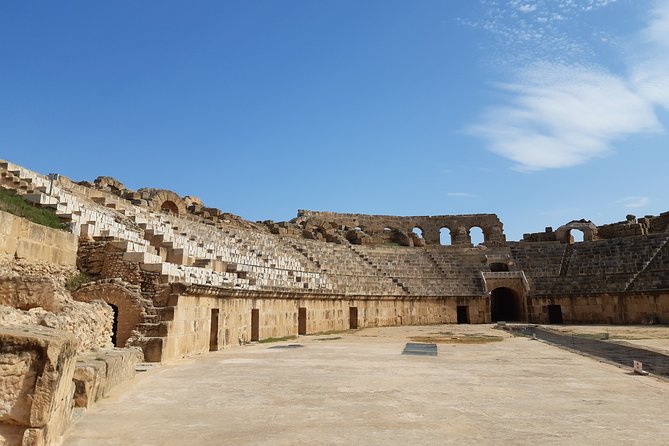 Thuburbo Majus Uthina and Zaghouan Roman Sites Tour From Tunis or Hammamet - Group Participation and Transportation