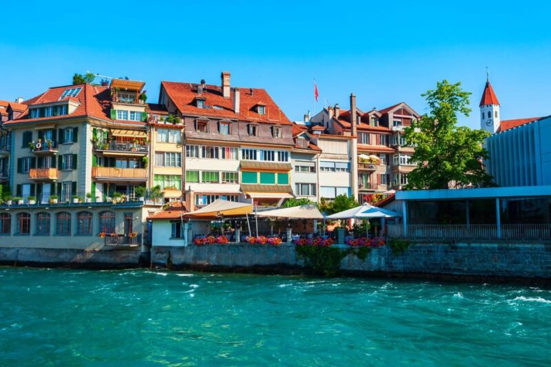 Thun: Express Walk With a Local in 60 Minutes - Small Group Experience With a Knowledgeable Local Guide