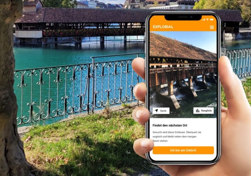 Thun Scavenger Hunt and Sights Self-Guided Tour - Key Points
