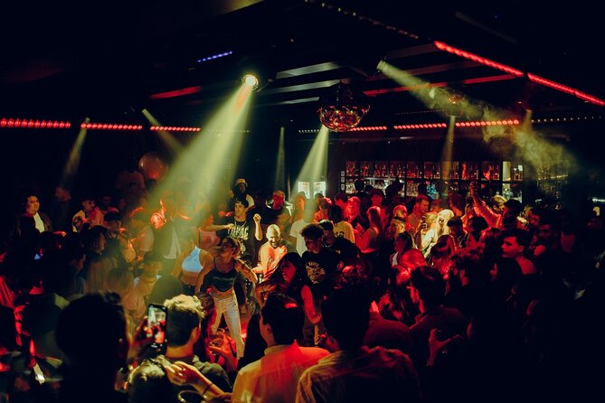 Thursday Party Night-Skip-The-Line UTHOPIA Club With 1 Free Drink - Party Night Experience