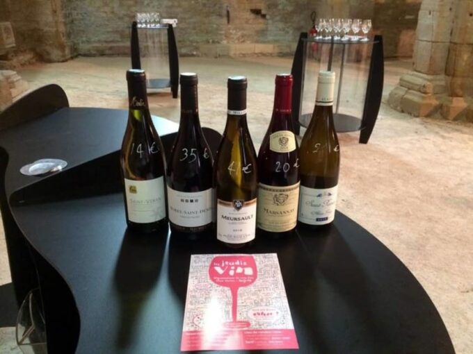 THURSDAY Wines: Wine Tasting in a Secret Location (French Only) - Who Can Participate