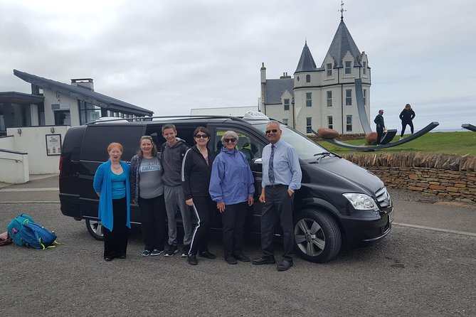 Thurso, Caithness: Private Transfer Service  - The Scottish Highlands - Key Points