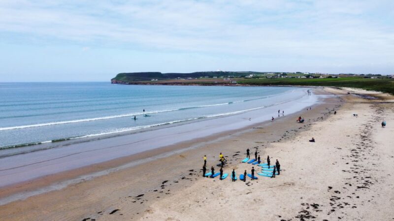 Thurso: Dunnet Beach Beginner Surf Lesson - Group Lessons