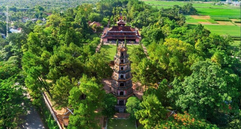 Thuy Bieu Authentic Village Cooking Class & Meals at Homestay - Visiting Thien Mu Pagoda
