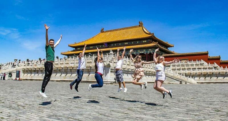 Tiananmen Square & Forbidden City Tour with Entry Tickets - Key Points