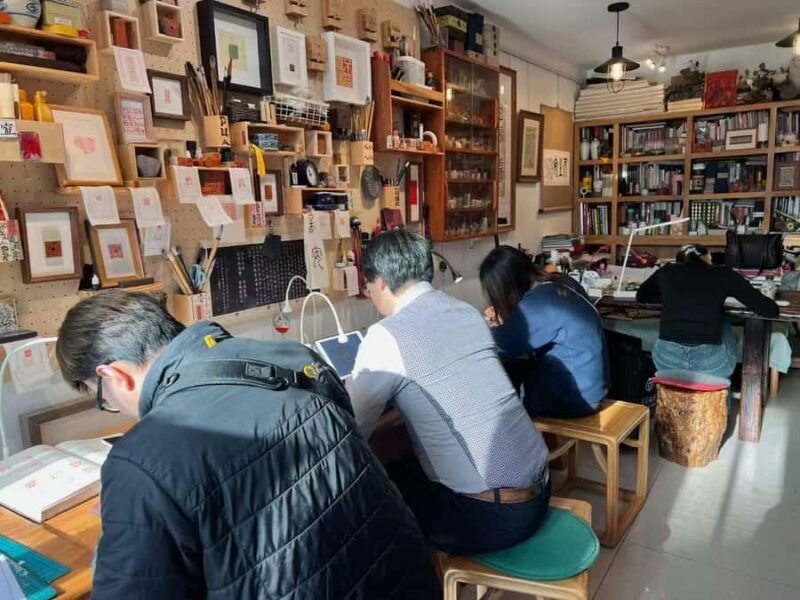 Tiananmen Square: Hands-on experience Chinese Seal Carving - What’s Included and Keepsakes