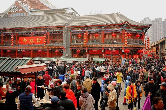 Tianjin City and Haihe River Boating Tour From Beijing by High-Speed Train - Meeting and Pickup