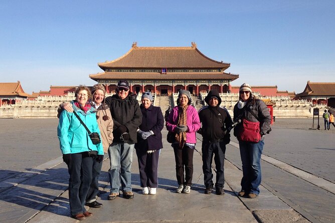 Tianjin Cruise Port Private Guided Tour to Explore Beijing - Pickup and Drop-off Details