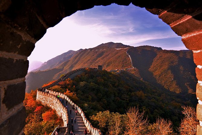 Tianjin Private Day Trip to Mutianyu Great Wall With Cable Car or Toboggan Ride - Great Wall Accessibility