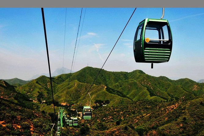 Tianjin Private Day Trip to Mutianyu Great Wall With Cable Car or Toboggan Ride - Sum Up