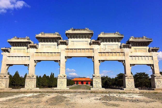 Tianjin Private Round Trip Transfer to Huangyaguan Pass and Eastern Qing Tombs - Transportation Details