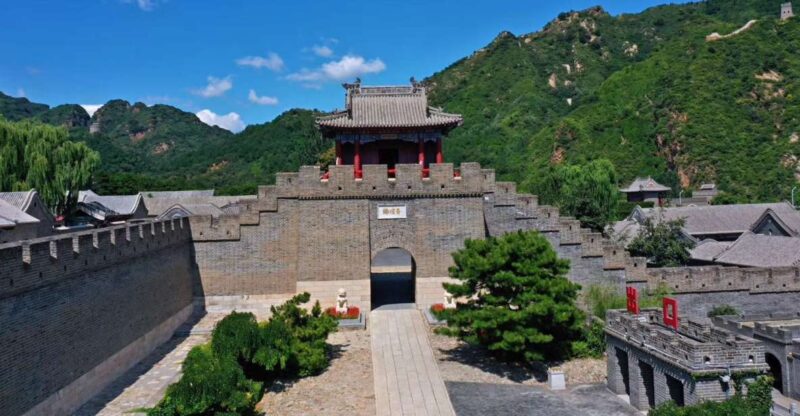 Tianjin Shore Excursion: Huangyaguan Great Wall&Dule Temple - Huangyaguan Great Wall Details