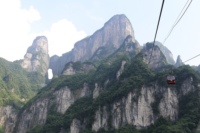 Tianmen Mountain Day Tour - Bonsai Garden in the Air