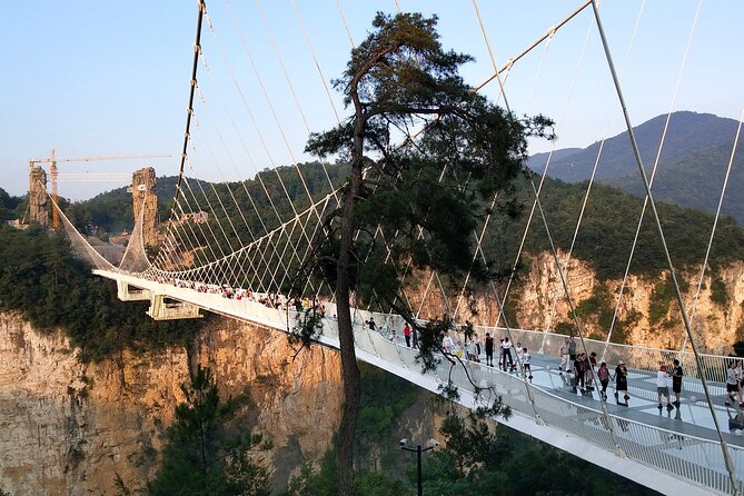 Tianmen Mountain,Zhangjiajie Glass Bridge Day Tour - Transportation Details