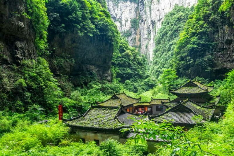 TianSheng Three Bridges + Longshui Gorge/Fairy Mountain - The Itinerary in Detail: What to Expect from a Day in Wulong