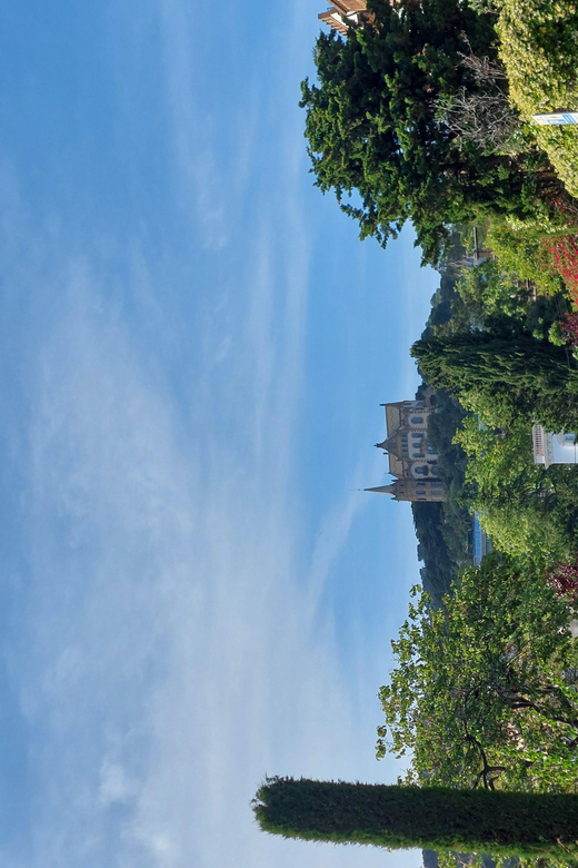 Tibidabo: Modernism in Symbiosis With Nature! - Elevation Gain and Gradient