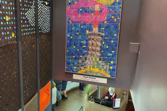 Ticket Admission to Berlin TV Tower - Accessibility and Location Details