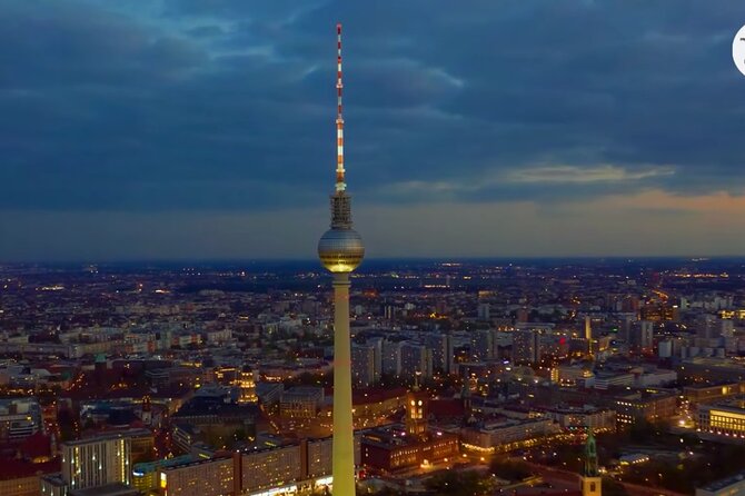 Ticket Admission to Berlin TV Tower - Highlights of the Experience