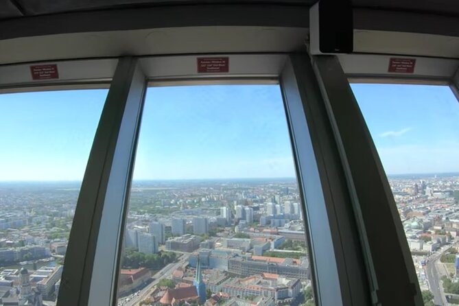 Ticket Admission to Berlin TV Tower - Review Breakdown and Ratings