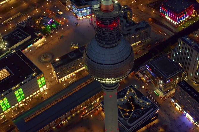 Ticket Admission to Berlin TV Tower - Booking Process and Considerations