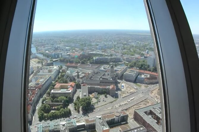 Ticket Admission to Berlin TV Tower - Additional Amenities and Services