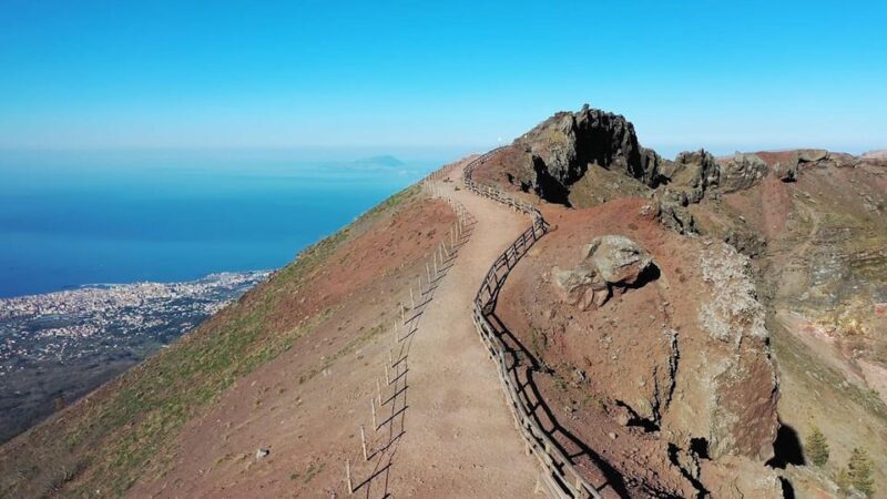 Ticket Entranche to Vesuvius Skip the Line - Key Points
