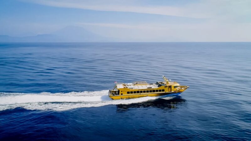 Ticket Fast Boat From Bali - Gili Trawangan - Air - Lombok - Passenger Requirements and Restrictions