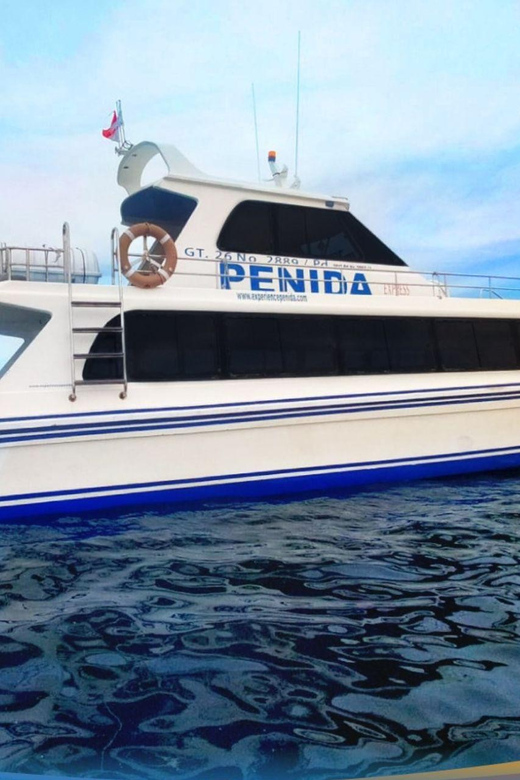 Ticket Fast Boat Sanur to Nusa Penida - Key Points