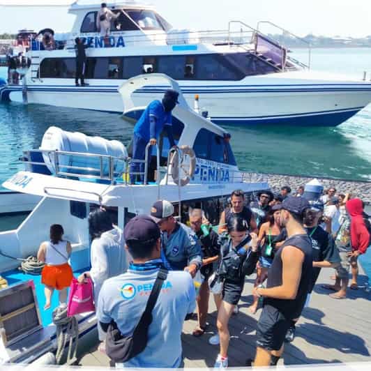 Ticket Fast Boat Sanur to Nusa Penida - Onboard Amenities and Restrictions