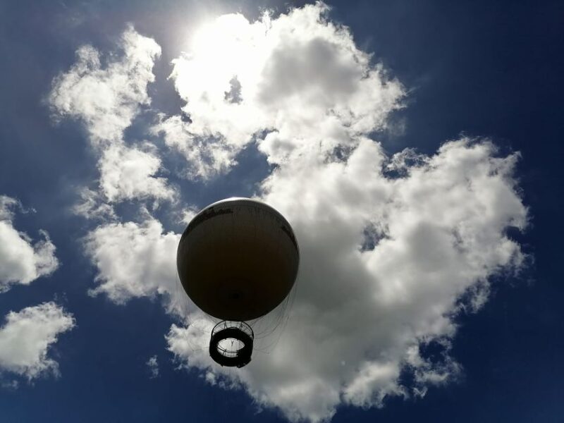 Ticket for Angkor Balloon Ride. - Activity Overview and Highlights