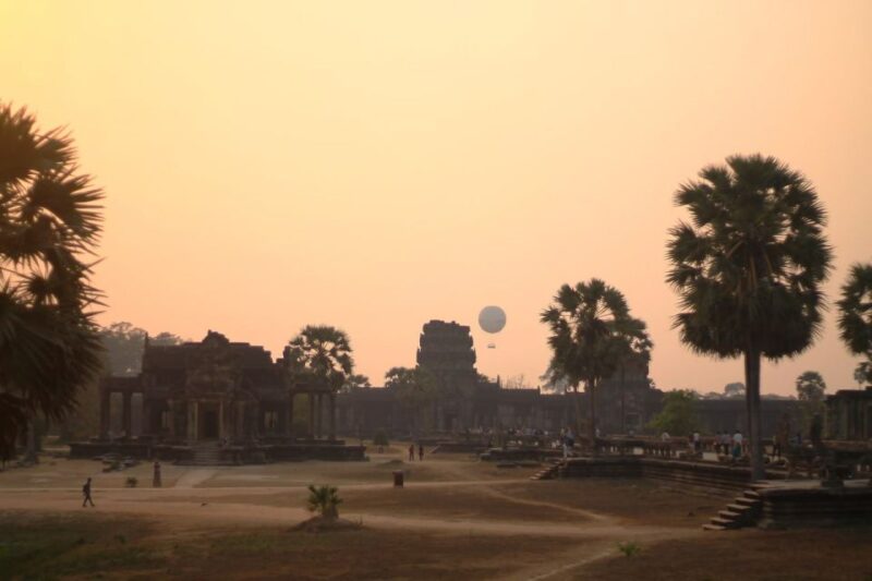 Ticket for Angkor Balloon Ride. - What to Bring and Restrictions