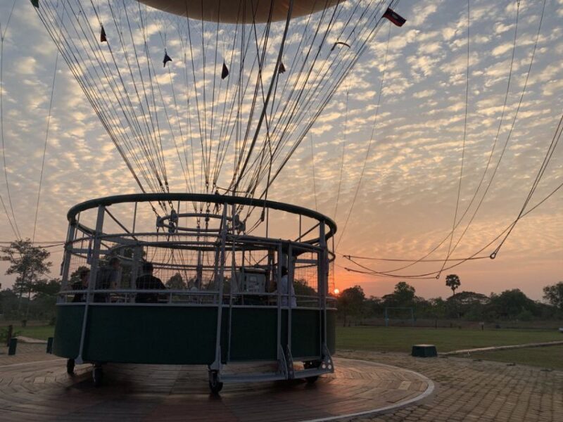Ticket for Angkor Balloon Ride. - Customer Reviews and Ratings