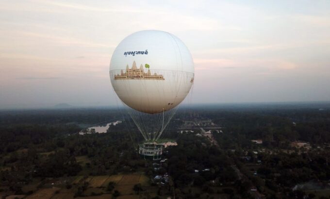 Ticket for Angkor Balloon Ride. - Transportation and Value for Money