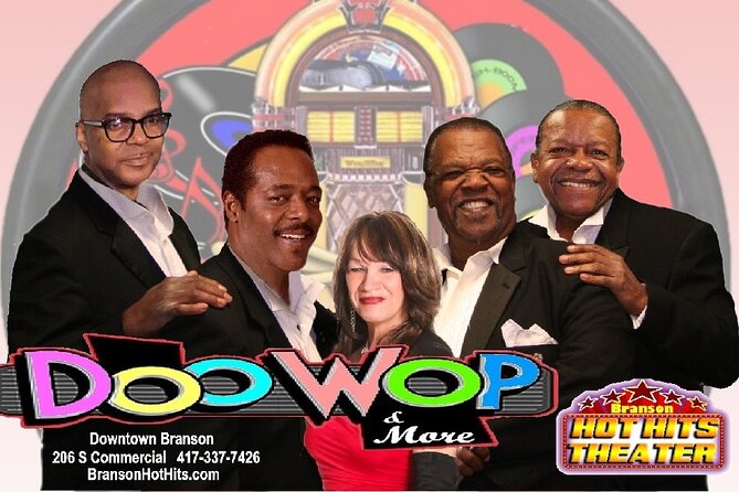 Ticket for Doo Wop & More in the Branson Hot Hits Theatre - Ticket Price and Booking