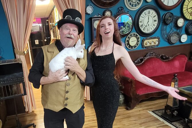 Ticket for Magic Show Theater in Houston - Booking and Cancellation